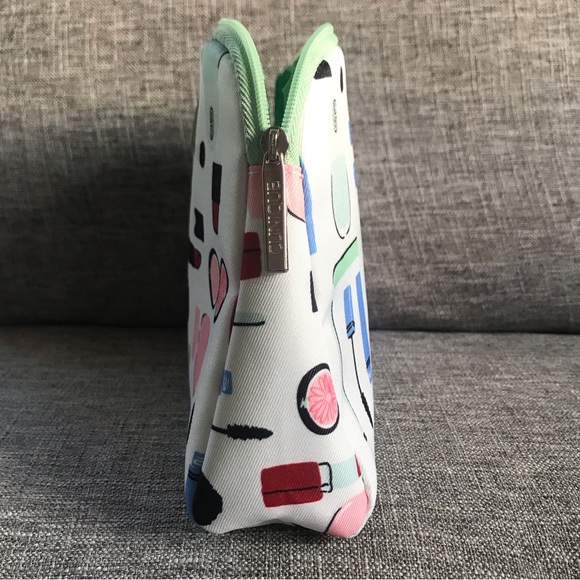 New Clinique Kate Spade Make up Bag - Picture 8 of 9